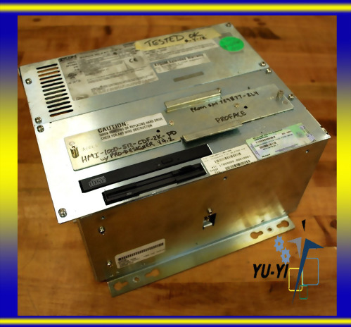 XYCOM INDUSTRIAL COMPUTER 1506-0043110024000, PENTIUM III, 1.6GHZ, 512 MB