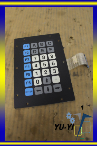 XYCOM OPERATOR INTERFACE KEYPAD 4870 91485-001 ET 1.9.4 194