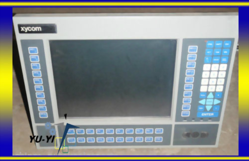 XYCOM OPERATOR INTERFACE PANEL CRT 9465 KPM _ 9465-217014003100Q _ 930032-14TFT