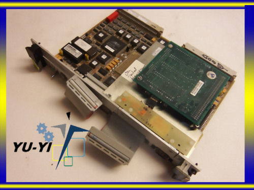 XYCOM XVME-675 CPU CARD WITH XVME-956 DISC MODULE 70674-301