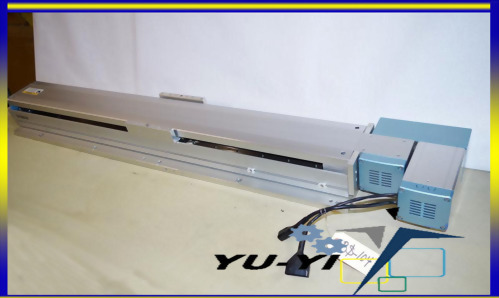 YAMAHA B14HR-750 ROBOT LINEAR STAGE ACTUATOR BELT DRIVEN TRAVEL 750MM BS-104