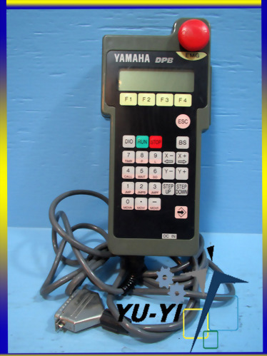YAMAHA DPB TEACH PENDANT PLC TEACHING DISPLAY ROBOT OPERATOR EMG CONTROLLER