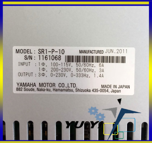 YAMAHA DRIVE SR1-P-10