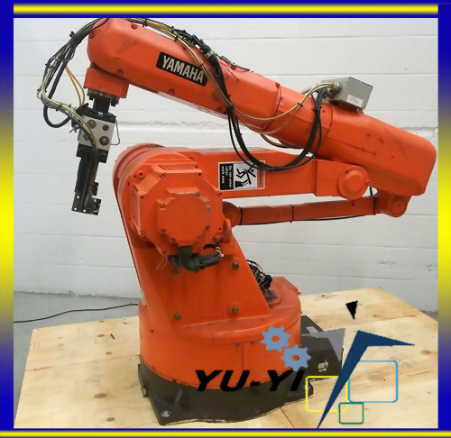 YAMAHA MOTOMAN YR-K30-C000 INDUSTRIAL ROBOT ARM WITH CONTROLLER