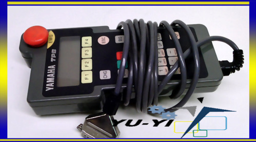 YAMAHA MOTOR TPB TEACHING BOX PENDANT TOUCH KEYPAD