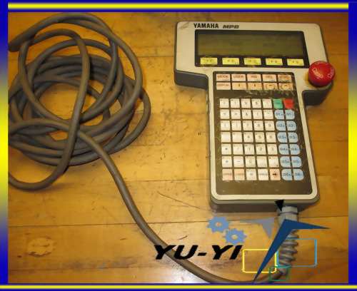 YAMAHA MPB-125 ROBOT CONTROLLER PENDANT ROBOTIC