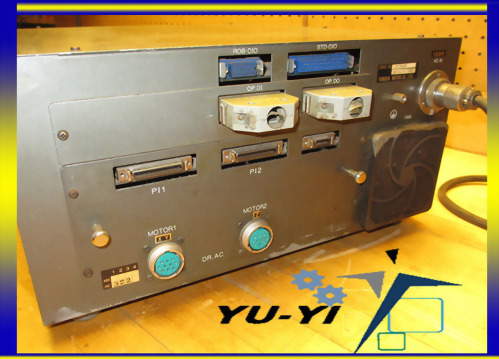 YAMAHA QRCA-2 ROBOT CONTROLLER POWER SUPPLY ROBOTIC POWERS UP QRCA23-720