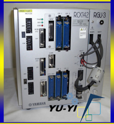 YAMAHA RCX142 & RGU-3