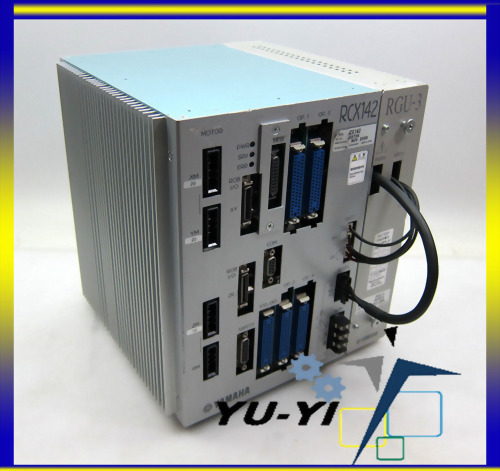 YAMAHA RCX142 ROBOT CONTROLLER WITH RGU-3 REGENERATIVE UNIT