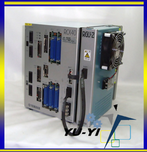 YAMAHA RCX40 4-AXIS ROBOT CONTROLLER WITH RGU-2 REGENERATIVE UNIT