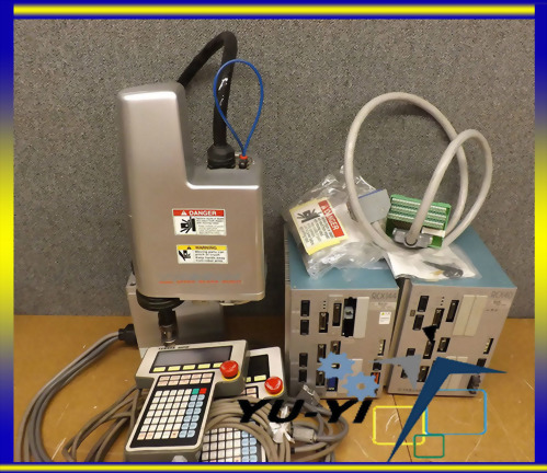 YAMAHA SCARA ROBOT YK250X WITH RCX144 CONTROLLER