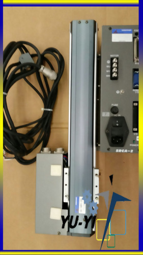 YAMAHA SRCA2 KOGANEI LINEAR ACTUATOR WITH MOTOR COMPLETE SYSTEM