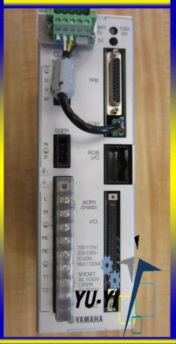 YAMAHA SRCX 20 MOTOR CONTROL