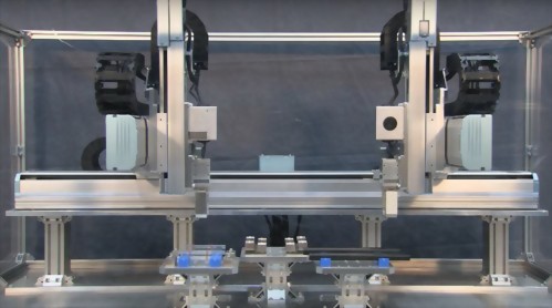 YAMAHA DOUBLE-ARM CARTESIAN ROBOT