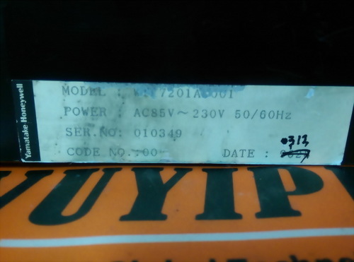 YAMATAKE 控制器 SN 010349 AC85V~230V 5060HZ