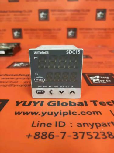 Yamatake C15TRORA0100 SDC15 Temperature Controller, (New In Box)