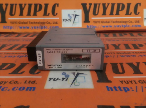 SAB10-TS16J5 YAMATAKE SMART DISTRIBUTED SYSTEM