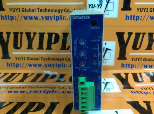 YAMATAKE CMC10ACL1A000 TEMPERATURE REGULATOR CONVERTER