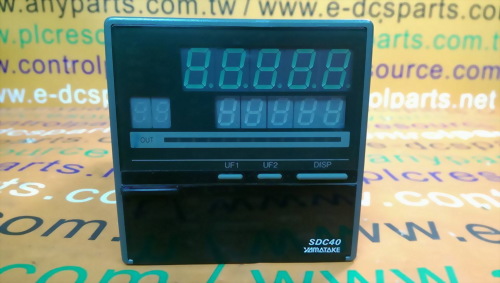 YAMATAKE DIGITORONIK DIGITAL INDICATING CONTROLLE SDC40