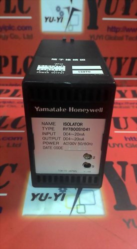 YAMATAKE HONEYWELL RY7800S1041