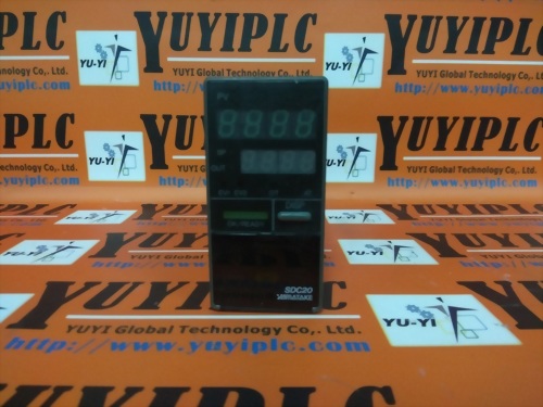 YAMATAKE-HONEYWELL SDC20 C206DA00101 DIGITAL INDICATING CONTROLLER