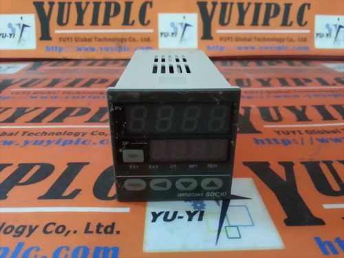 YAMATAKE SDC10 C10T0DTA0200 TEMPERATURE CONTROLLER