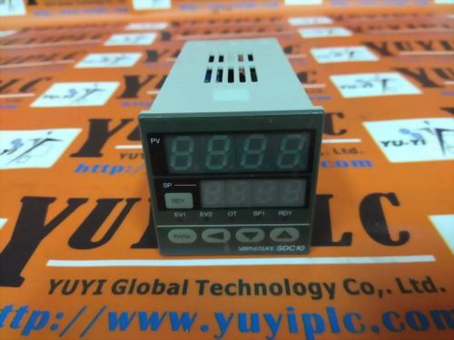 YAMATAKE SDC10 C10T6DRA0100 TEMPERATURE CONTROLLER