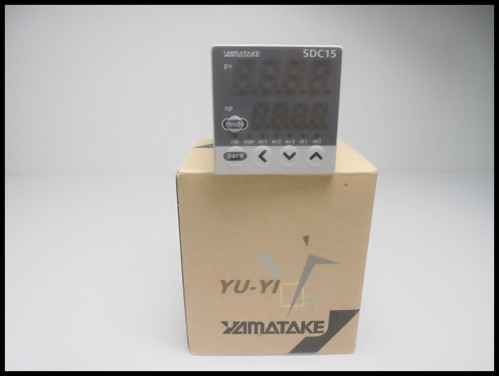 YAMATAKE SDC15 C15TRORA0100 TEMPERATURE CONTROLLER