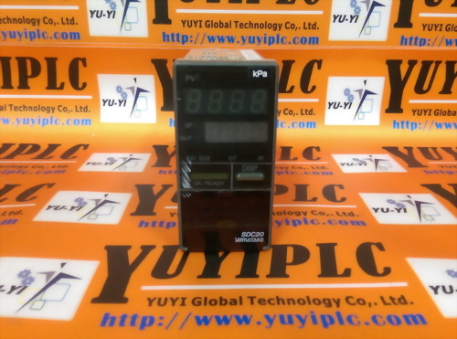 YAMATAKE SDC20 C200DA00101 TEMPERATURE CONTROLLER