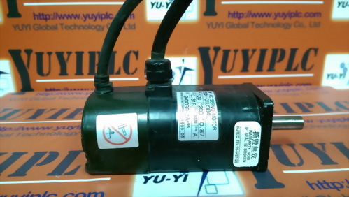 YASKAWA AC SERVO MOTOR SGM-01U3B4L
