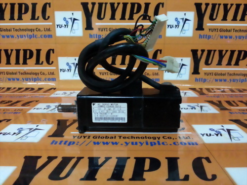 YASKAWA AC SERVO MOTOR SGMAS-C2AGA-SU12