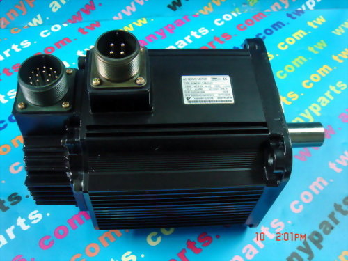 YASKAWA AC SERVO MOTOR SGMGH-13A2A21 1300W 10.7A 200V