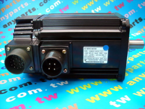 YASKAWA AC SERVO MOTOR SGMSH-15ACA-TV11 1500W 9.7A 200V