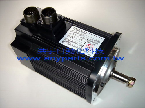 YASKAWA AC SERVO MOTOR USAFED-05DA1 0.45kW 3.8A / ENCODER UTOPH-600VB