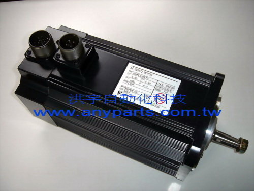 YASKAWA AC SERVO MOTOR USAFED-09DA1 0.85kW 6.2A / ENCODER UTOPH-600VB