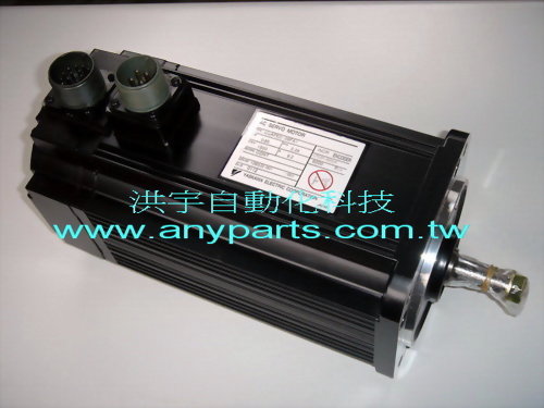 YASKAWA AC SERVO MOTOR USAFED-09FA1 0.85kW 6.2A / ENCODER UTOPI-600UA