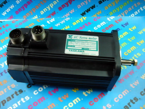 YASKAWA AC SERVO MOTOR USAFED-09FA1S 0.85kW 6.2A