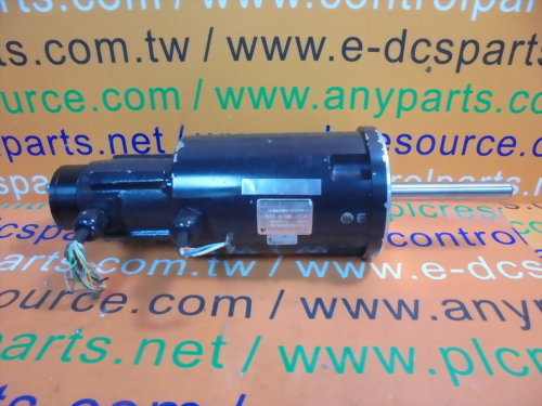 YASKAWA AC SERVO MOTOR USAHEM-03CB2X