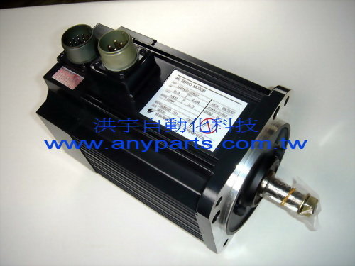 YASKAWA AC SERVO MOTOR USAMED-03B21 0.3KW 3.0A / ENCODER UTOPH-81AWF
