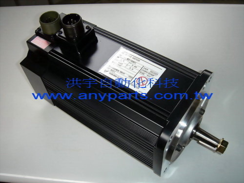YASKAWA AC SERVO MOTOR USAMED-06B21 0.6kW 5.8A / ENCODER UTOPH-81AWF