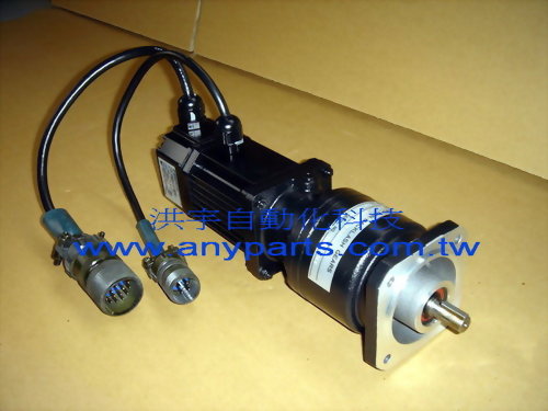 YASKAWA AC SERVO MOTOR USAREM-01CEM3K 100W 1A