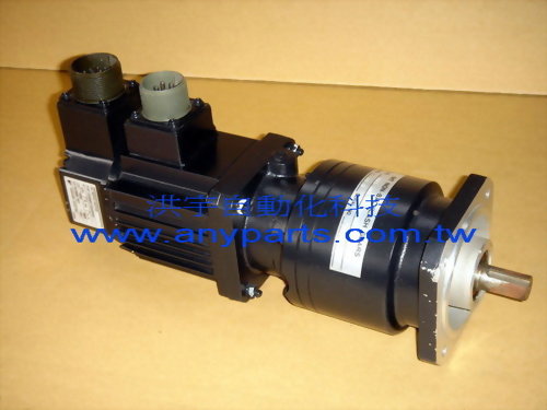 YASKAWA AC SERVO MOTOR USAREM-02CEM3K 200W 2.0A