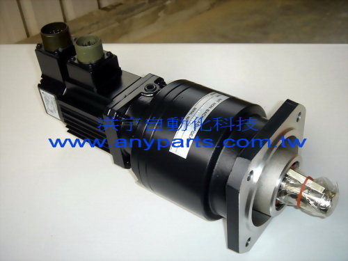 YASKAWA AC SERVO MOTOR USAREM-02CEM4K 200W 2.0A