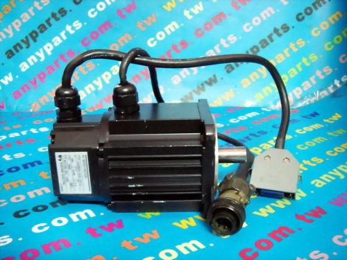 YASKAWA AC SERVO MOTOR USAREM-02D-SW12 200W 2.9A
