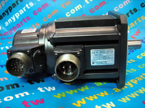 YASKAWA AC SERVO MOTOR USAREM-05VS2K 500W 3.6A 200V