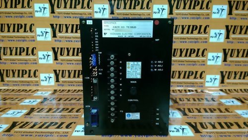 YASKAWA CACR-03-TE3BUD SERVOPACK DRIVER