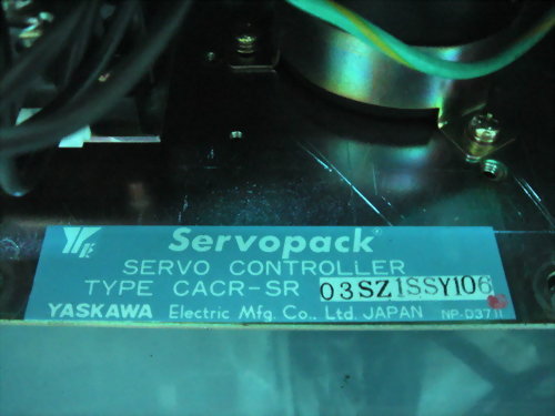 YASKAWA CACR-SR03SZ1SSY106