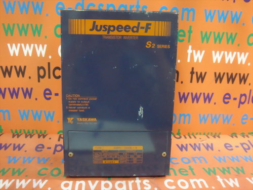 YASKAWA CIMR-04AS2-2 Juspeed-F S2 series