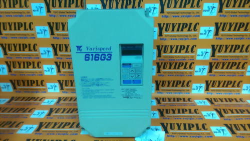 YASKAWA CIMR-G3A43P7 WITH JVOP-100 Inverter