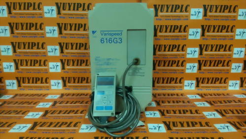 YASKAWA CIMR-G3A47P5 WITH JVOP-100 Inverter